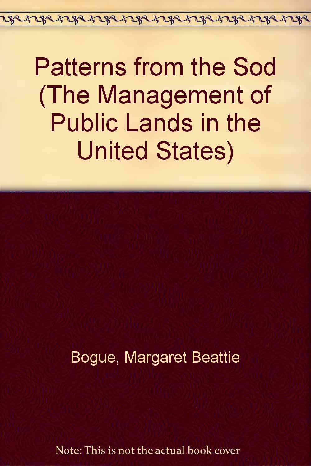 patterns from the sod  margaret beattie bogue 0405113188, 9780405113185