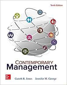 contemporary management connect access  jones 1259899136, 9781259899133