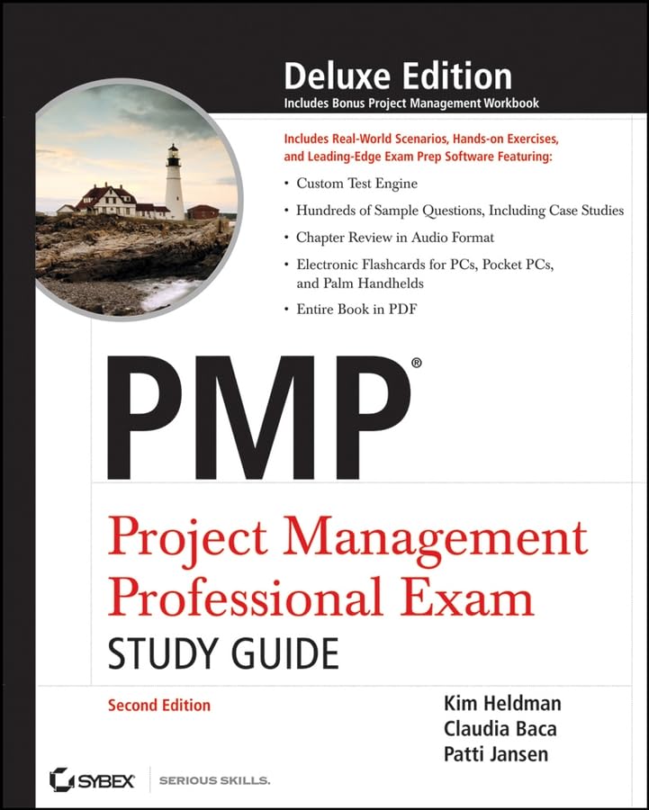 pmp project management professional exam study guide 4th edition heldman, kim, baca, claudia m., jansen,
