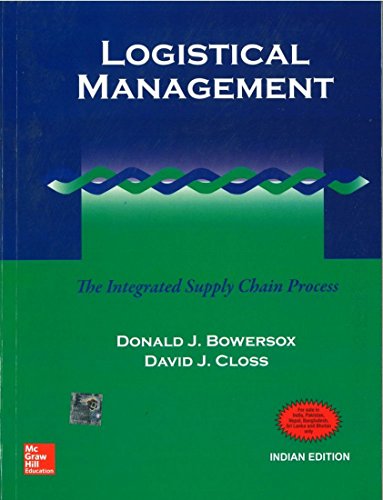 logistical management 1st edition bowersox 0070435545, 9780070435544