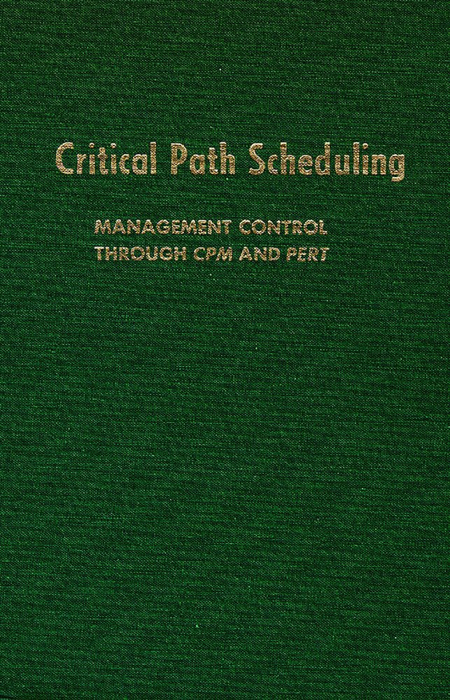 critical path scheduling management control joseph horowitz 0898740894, 9780898740899