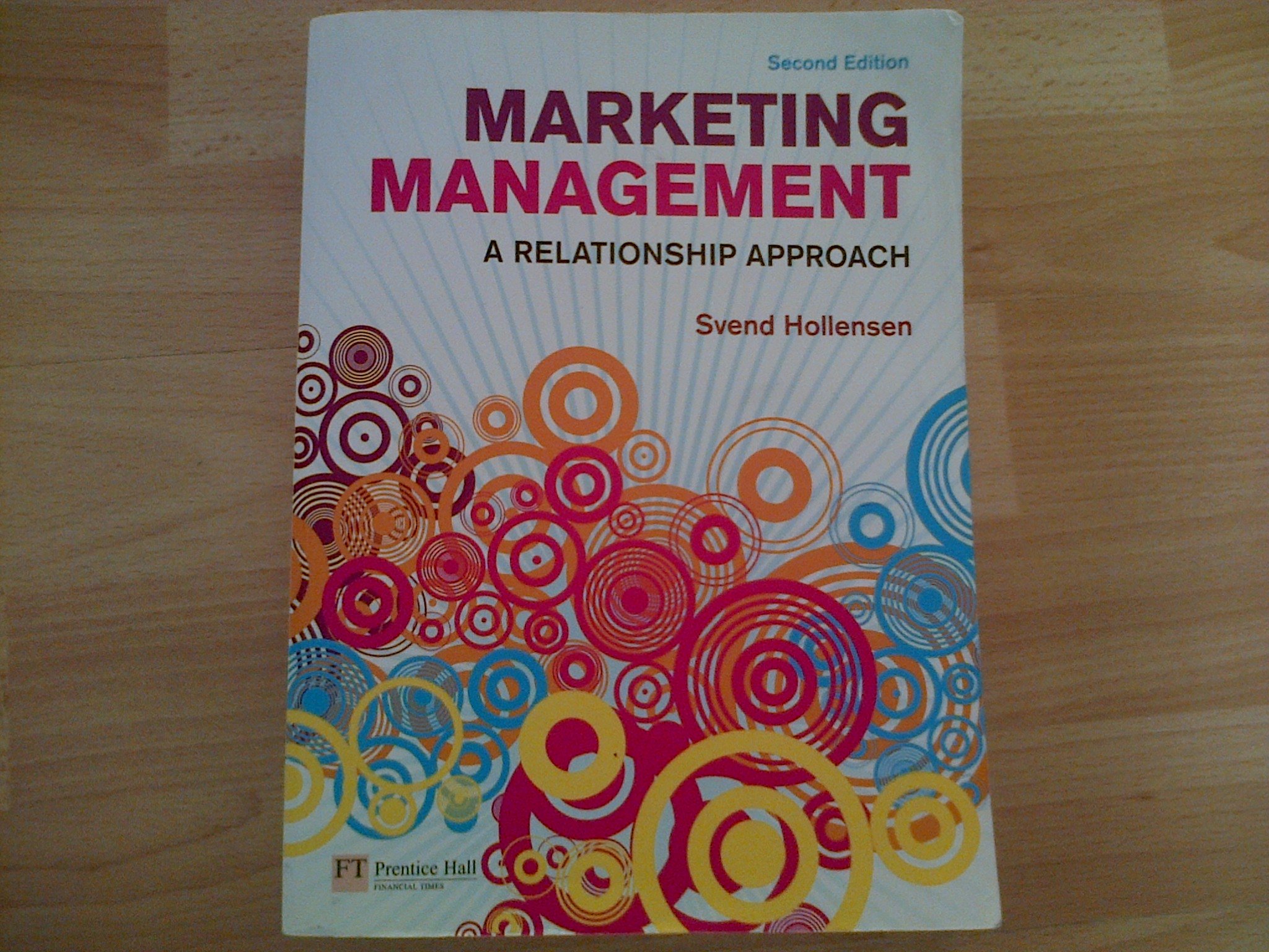 marketing management a relationship approach 2nd edition svend hollensen 0273706837, 9780273706830