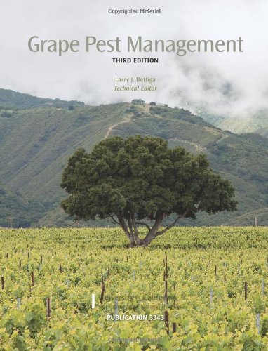 grape pest management 3rd edition larry j. bettiga 1601078005, 9781601078001