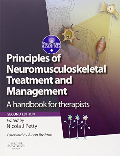 principles of neuromusculoskeletal treatment and management a handbook for therapists 2nd edition petty dpt 