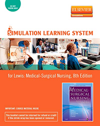 simulation learning system for lewis et al medical surgical nursing assessment and management of clinical