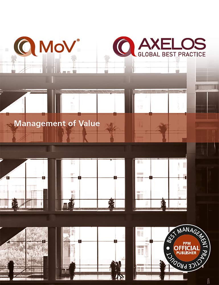 management of value 1st edition axelos 0113312768, 9780113312764