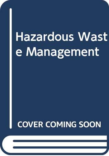 hazardous waste management international edition lagrega, michael d 0071134549, 9780071134545