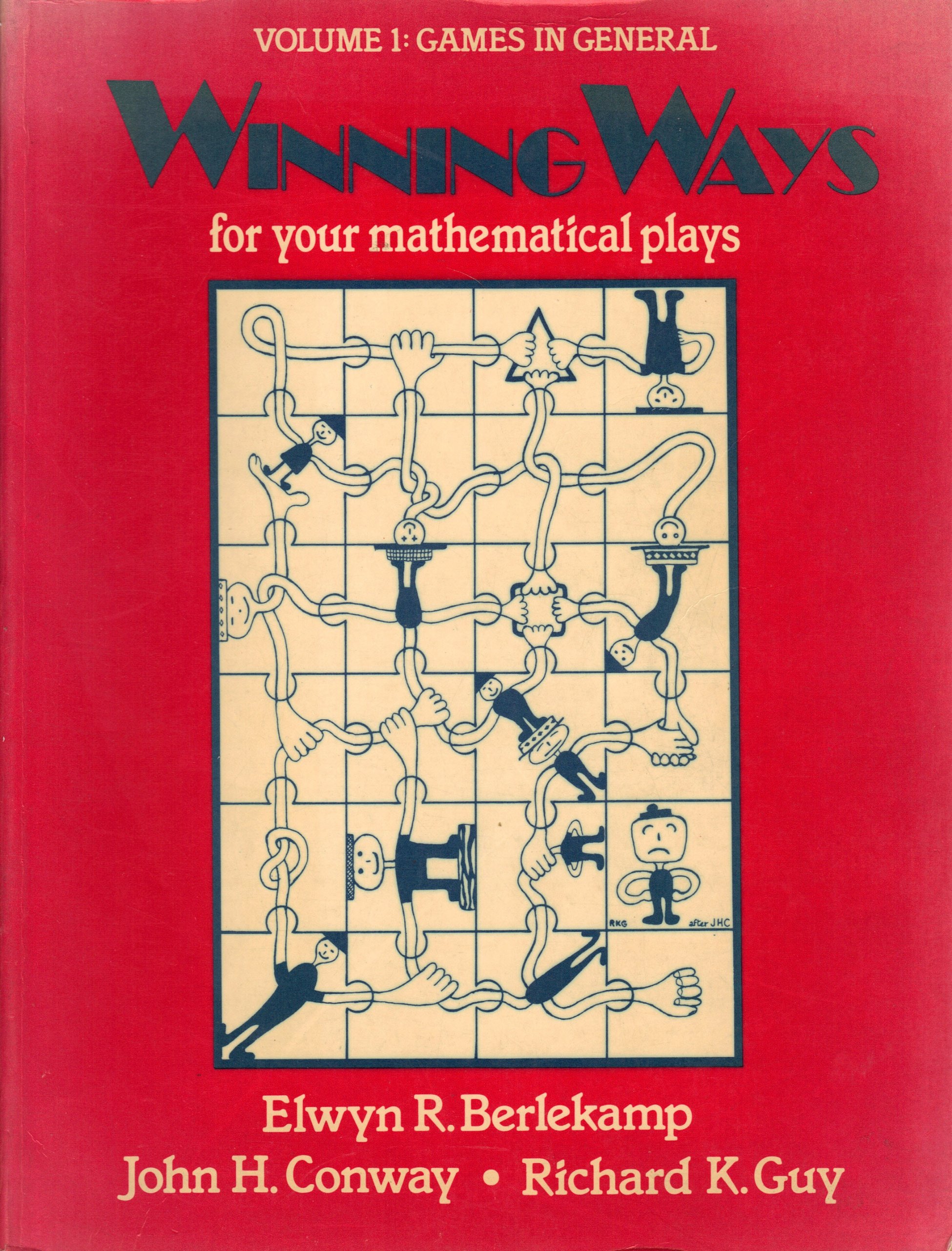 winning ways for your mathematical plays volume 1 games in general 1st edition berlekamp, elwyn r.