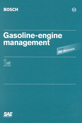 gasoline engine management 1st edition robert bosch 0768005108, 9780768005103