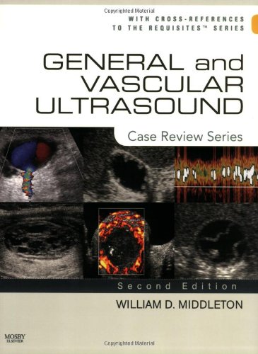 general and vascular ultrasound case review series 2nd edition middleton md  facr, william d. 1416039899,