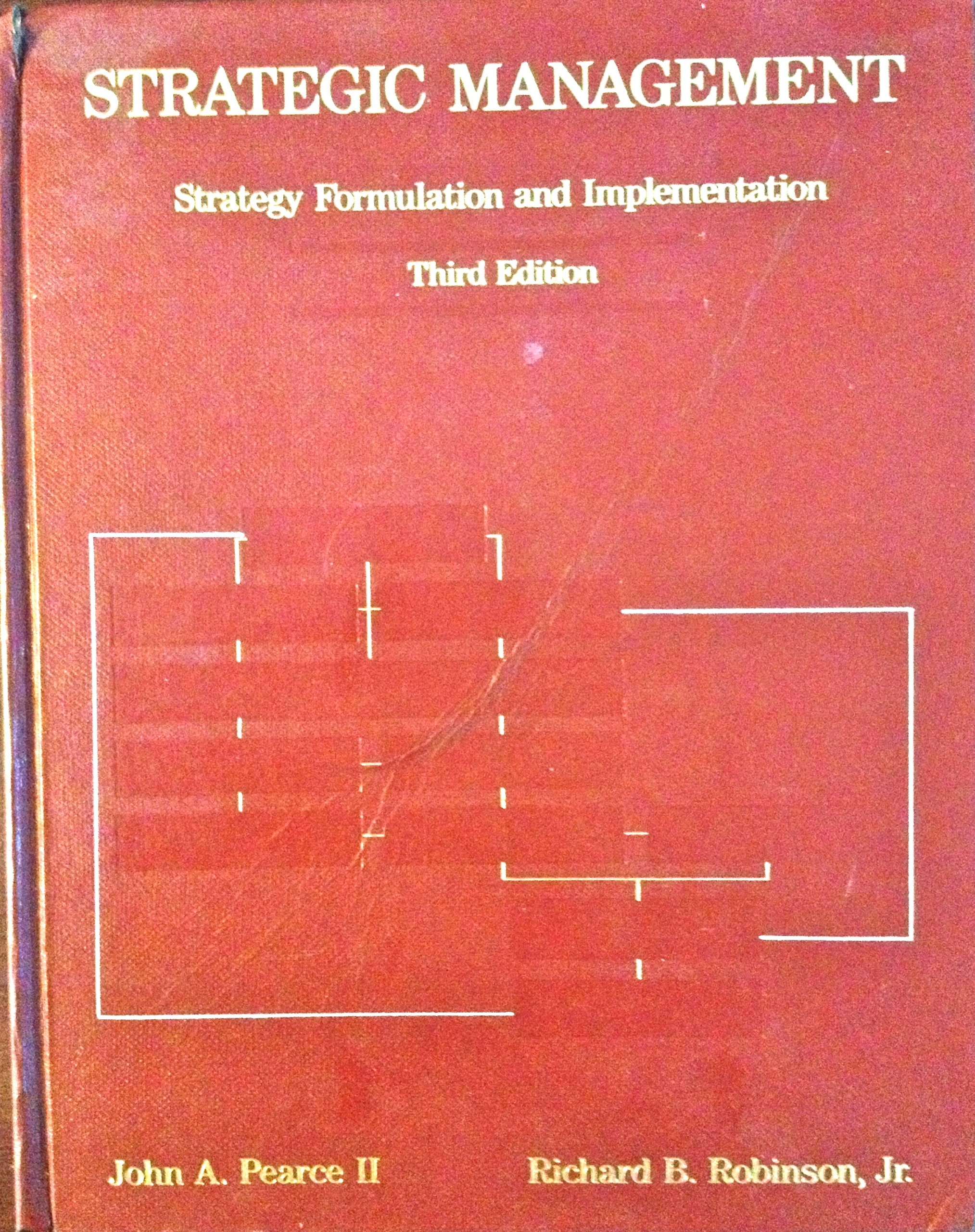 strategic management strategy formulation and implementation 3rd edition pearce, john a 0256062366,