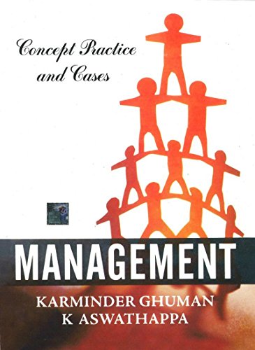 management concepts practice and cases 1st edition k. aswathappa and karminder ghuman 0070682186,