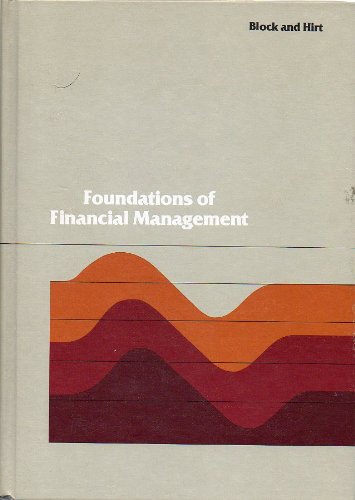 foundations of financial management revised edition block, stanley b 0256024987, 9780256024982