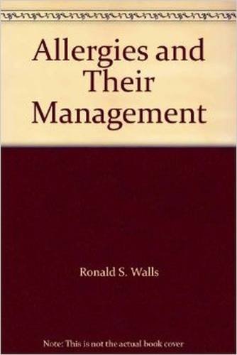 allergies and their management  ronald s. walls 0864331150, 9780864331151