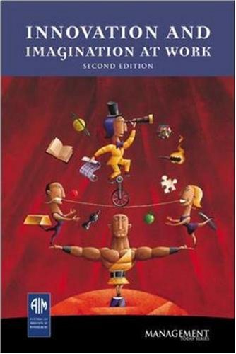 innovation and imagination at work 2nd edition aim 0074714538, 9780074714539