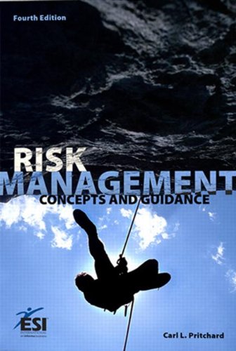 risk management concepts and guidance edition 4th edition pritchard, carl l. 1890367559, 9781890367558