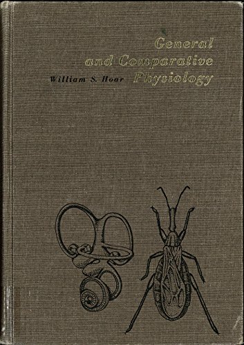 general and comparative physiology 1st edition hoar, william s. 0133477088, 9780133477085