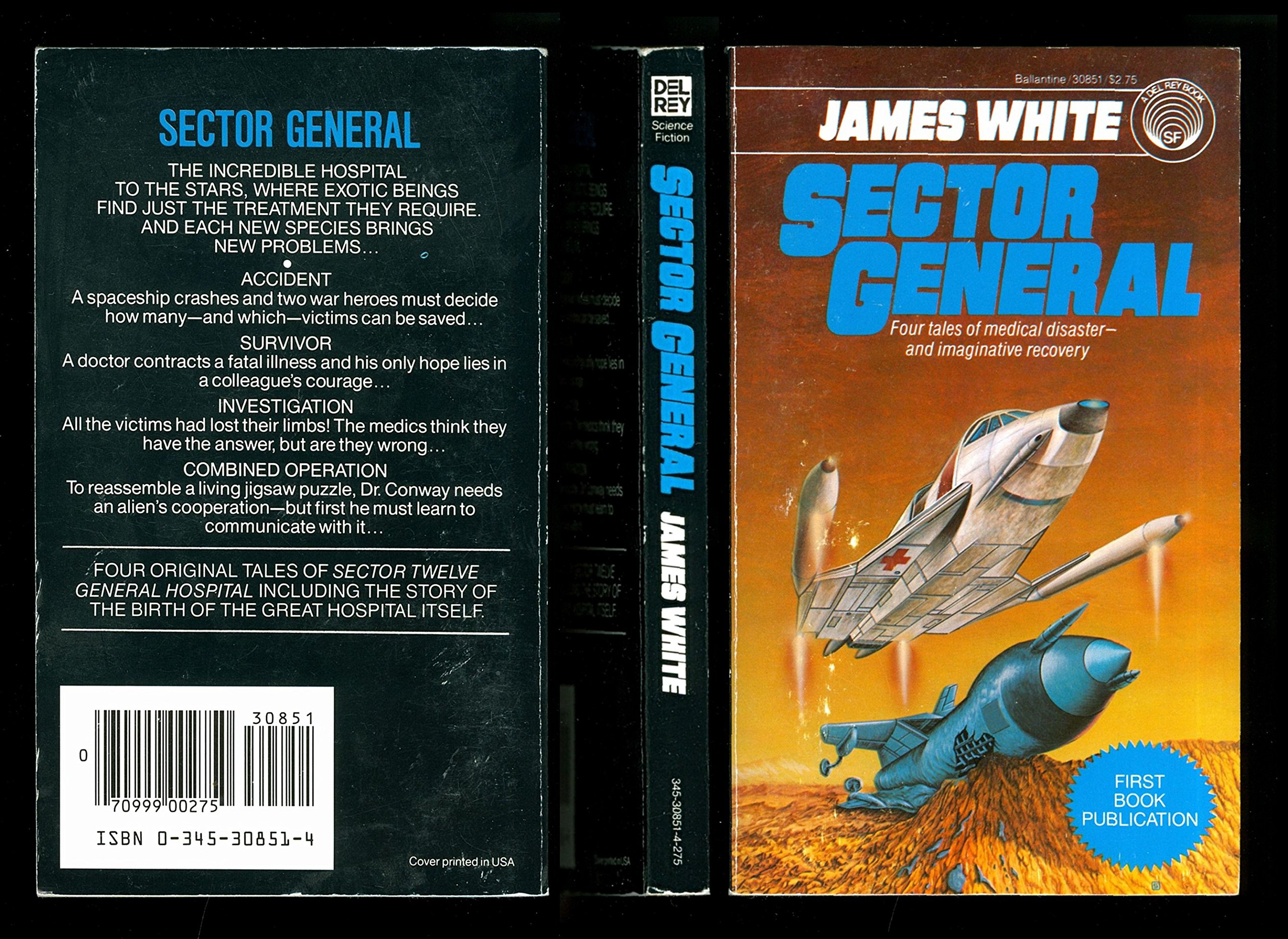sector general 1st edition james white 0345308514, 9780345308511