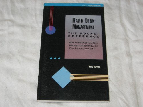 hard disk management the pocket reference  jamsa, kris a. 0078814804, 9780078814808