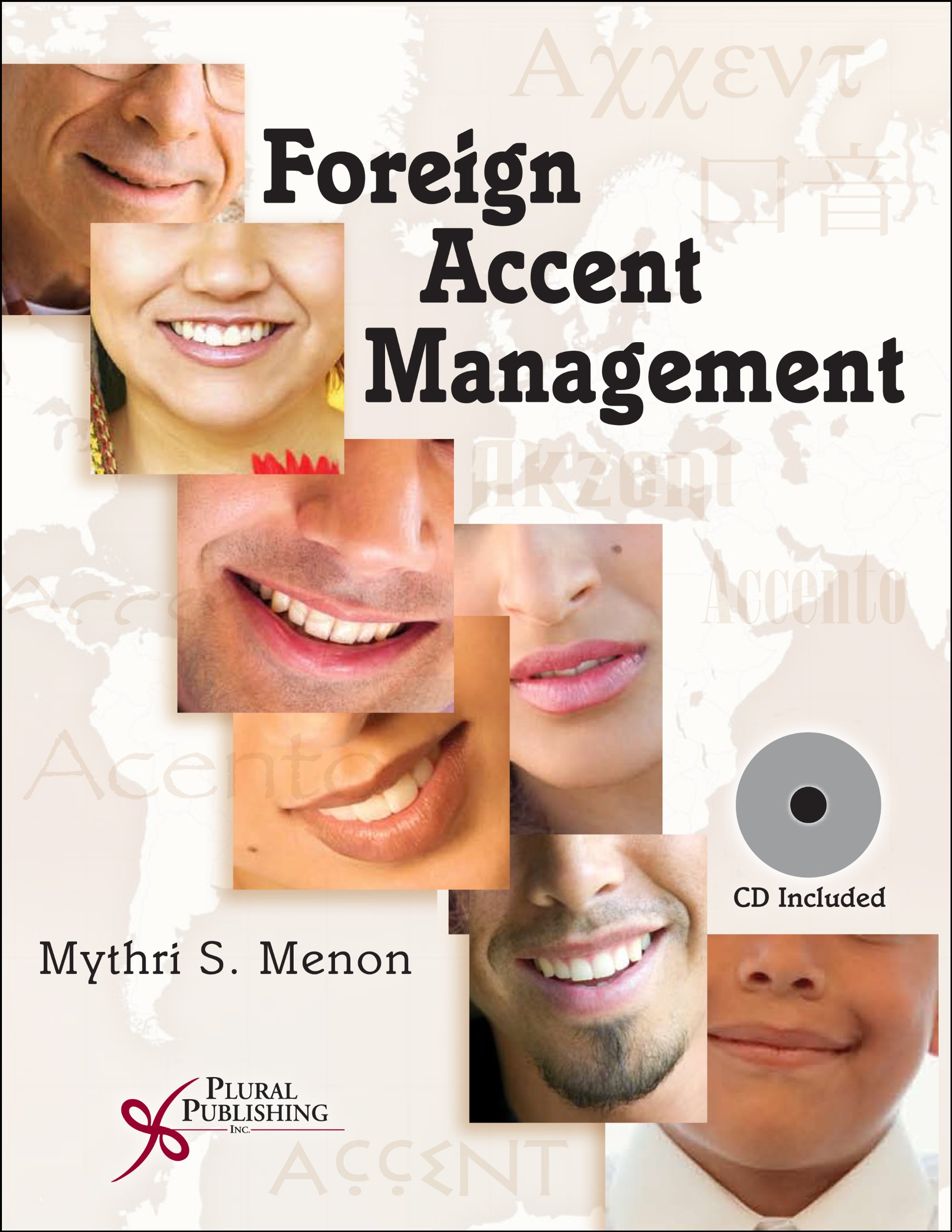 foreign accent management 1st edition mythri s. menon 1597560685, 9781597560689