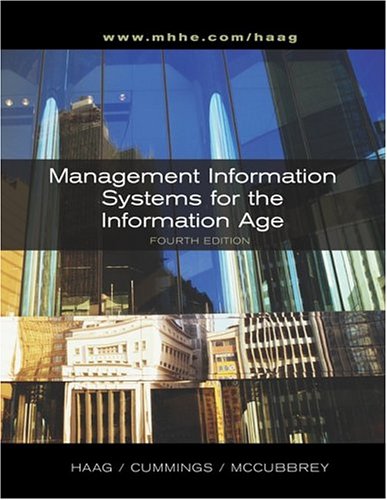 management information systems for the information age + mis info age module + misource v2 cd + powerweb 4th