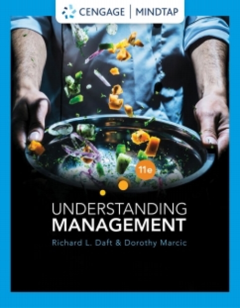 dafts understanding management  instant access code 11th edition daft/marcic 1337917680, 9781337917681