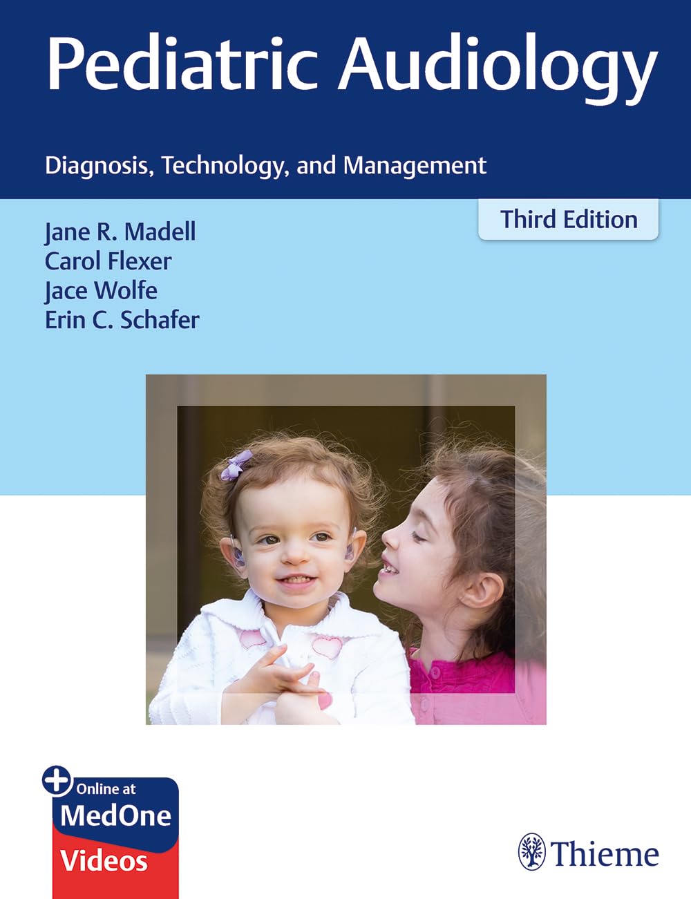 pediatric audiology 3rd edition madell, jane r. 1626234019, 9781626234017