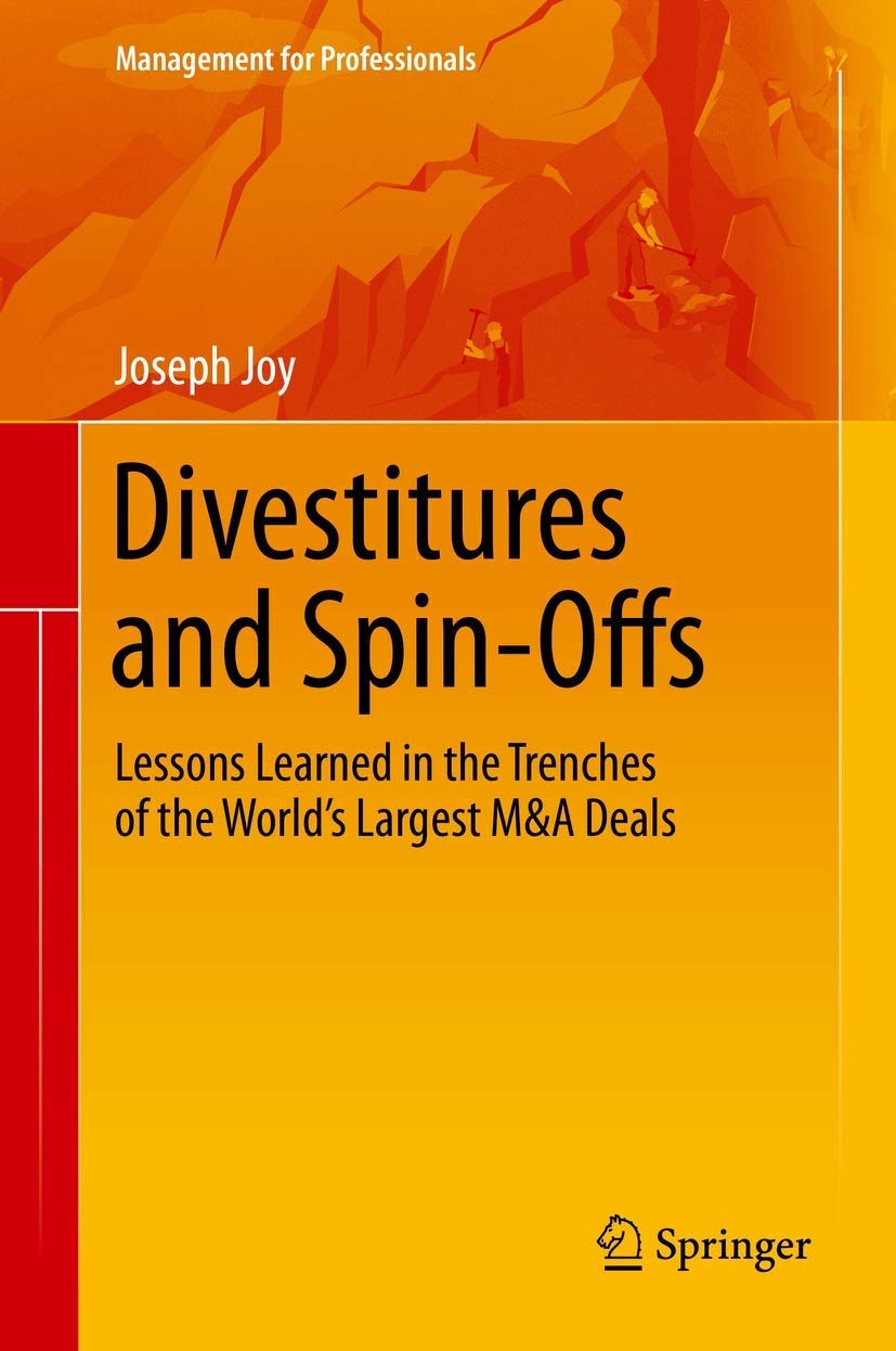 divestitures and spin offs 1st edition joy 1493976613, 9781493976614