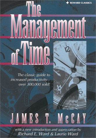 the management of time 1st edition james t. mccay 0131822543, 9780131822542