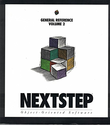 nextstep general reference release 3 2nd edition next computer inc. 0201622211, 9780201622218