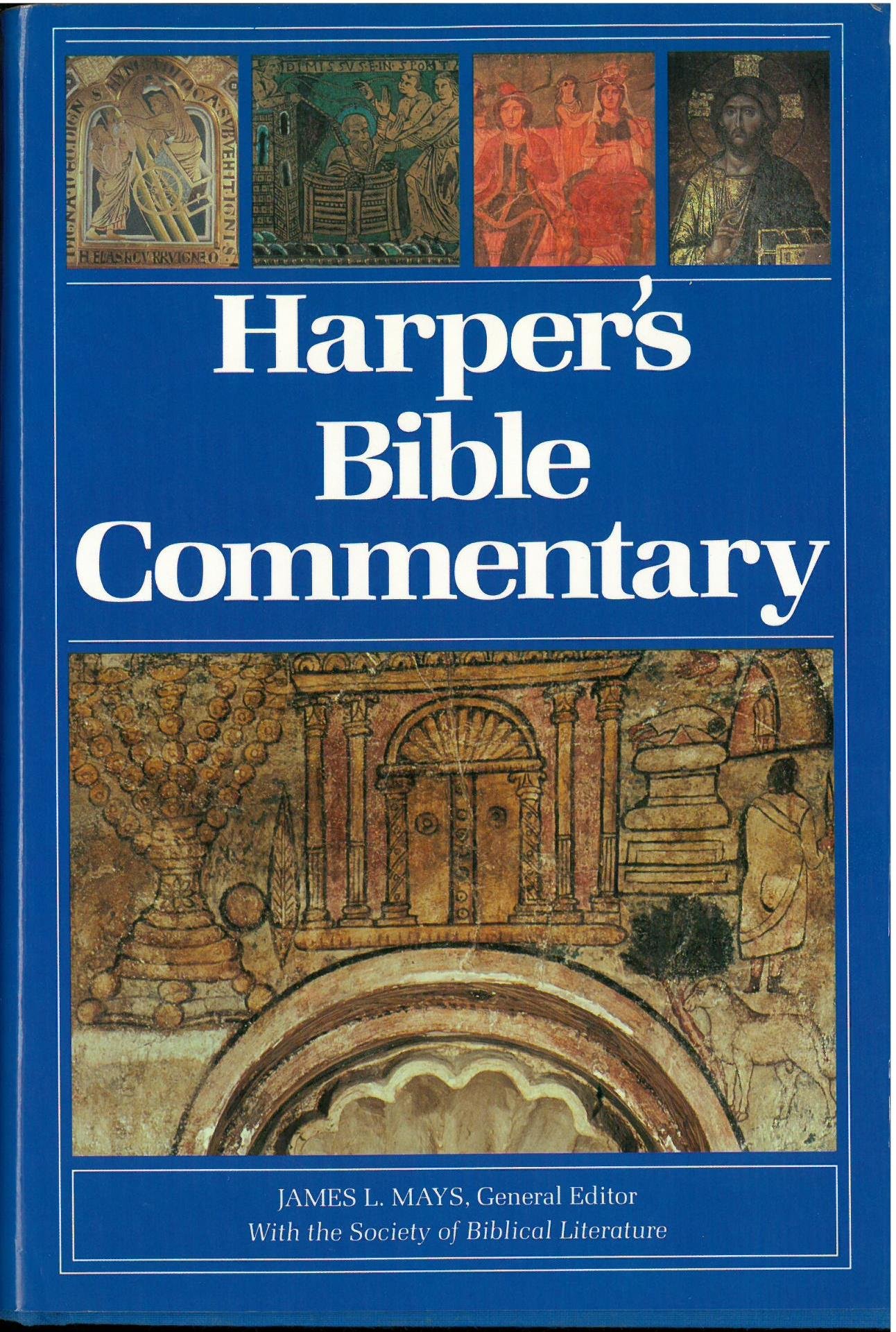 harpers bible commentary mays, james l., general editor 0060655410, 9780060655419
