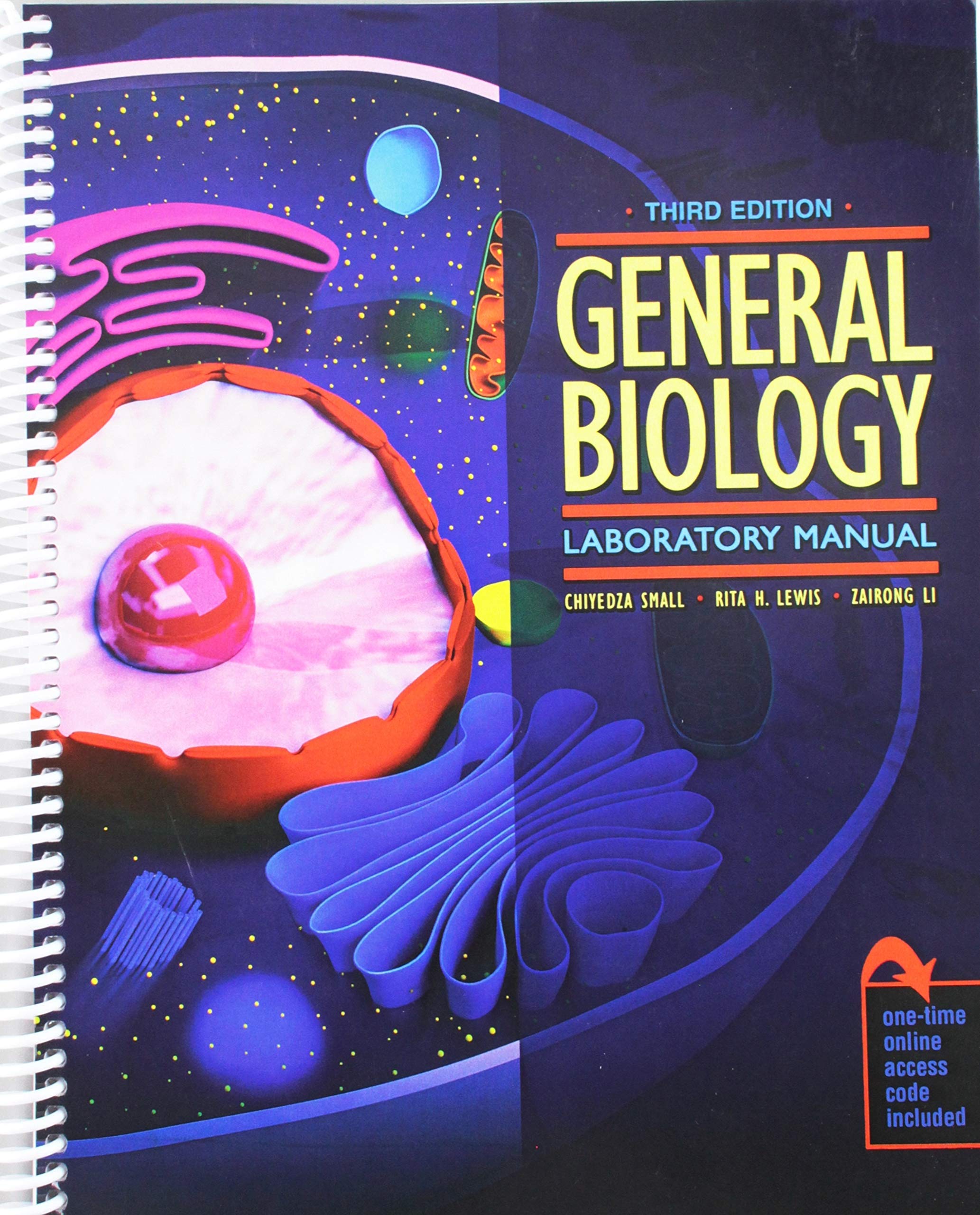 general biology laboratory manual 3rd edition chiyedza small 1524975168, 9781524975166