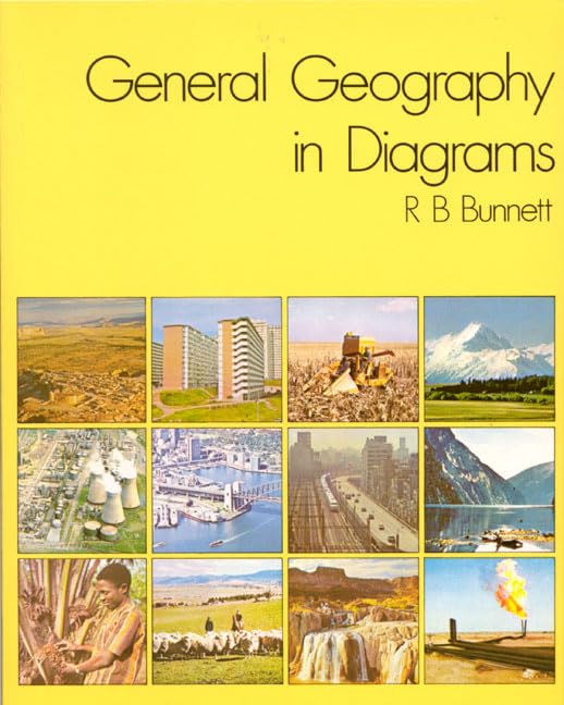 general geography in diagrams  bunnett, r.b. 0582697182, 9780582697188