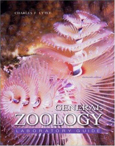general zoology laboratory manual 13th edition lytle, charles f. 0070122202, 9780070122208