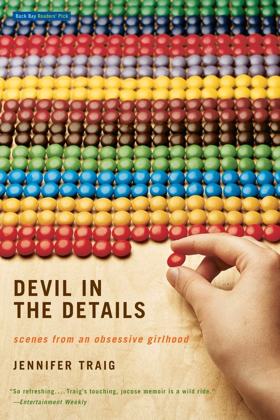 devil in the details scenes from an obsessive girlhood 1st edition traig, general jennifer 031601074x,