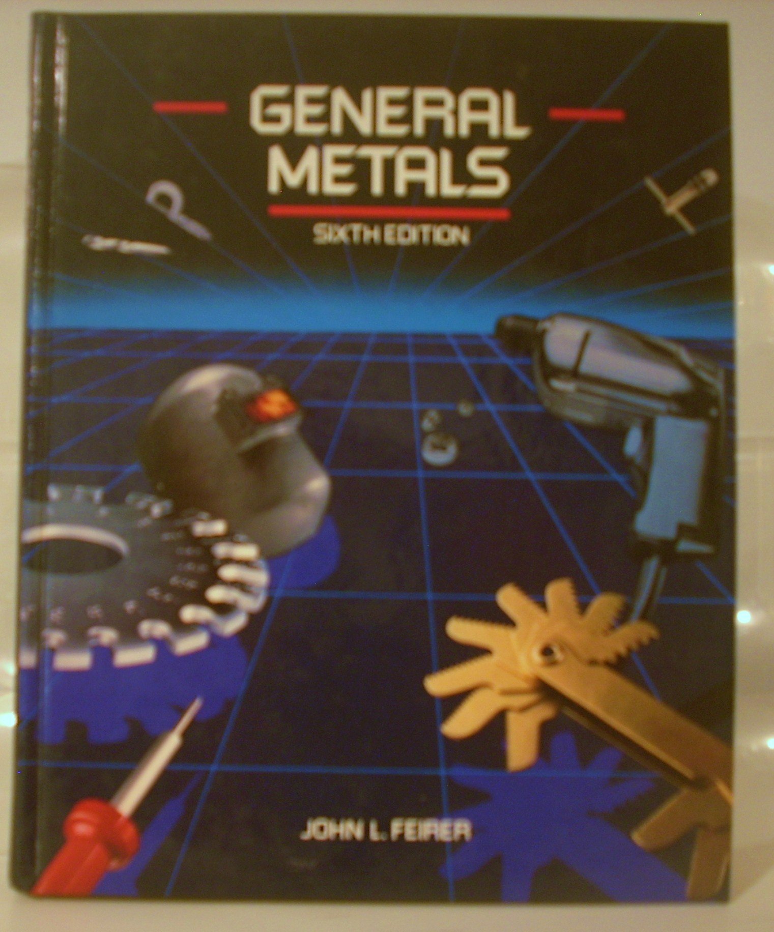 general metals 6th edition feirer, john louis 0070203989, 9780070203983