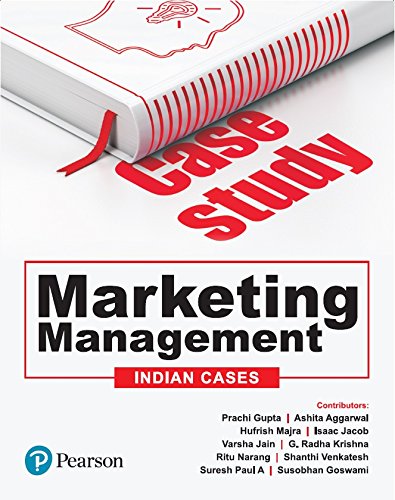 marketing management indian cases 1st edition prachi gupta 9332587108, 9789332587106