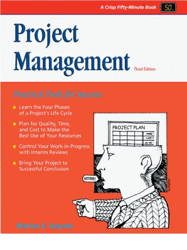 crisp project management practical tools for success 3rd edition haynes, marion e. 1560526653, 9781560526650