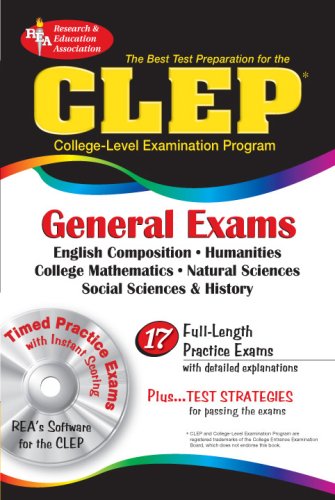 clep general exams w/ cd rom 1st edition alvarez m.a., joseph a., barrett m.a., marguerite, beard ph.d.,