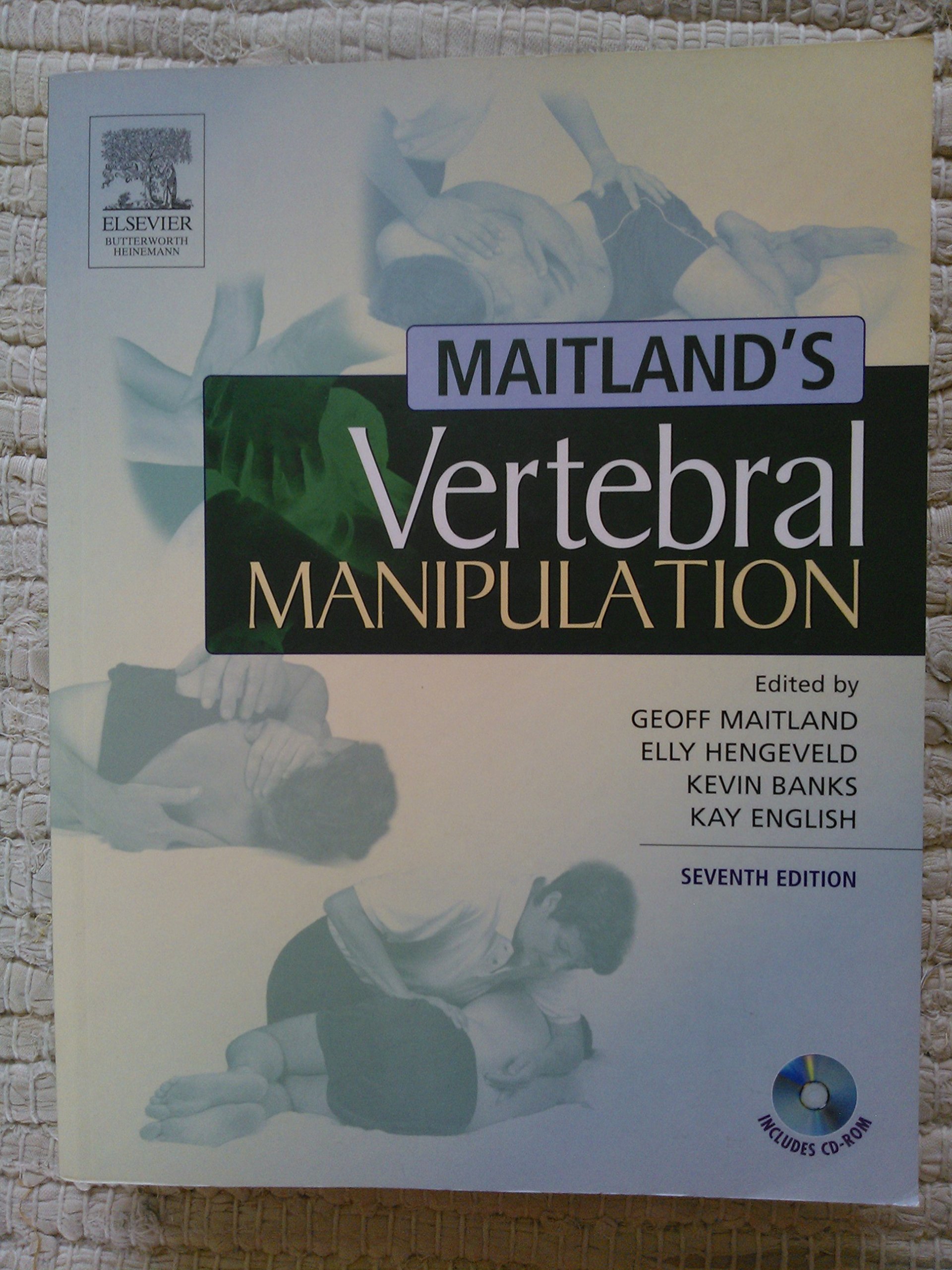 maitlands vertebral manipulation management of neuromusculoskeletal disorders volume 1 7th edition geoff