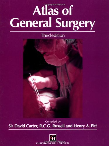 atlas of general surgery 3rd edition carter, david c 0412720906, 9780412720901
