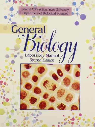 general biology laboratory manual 2nd edition barbara johnson 1465208941, 9781465208941
