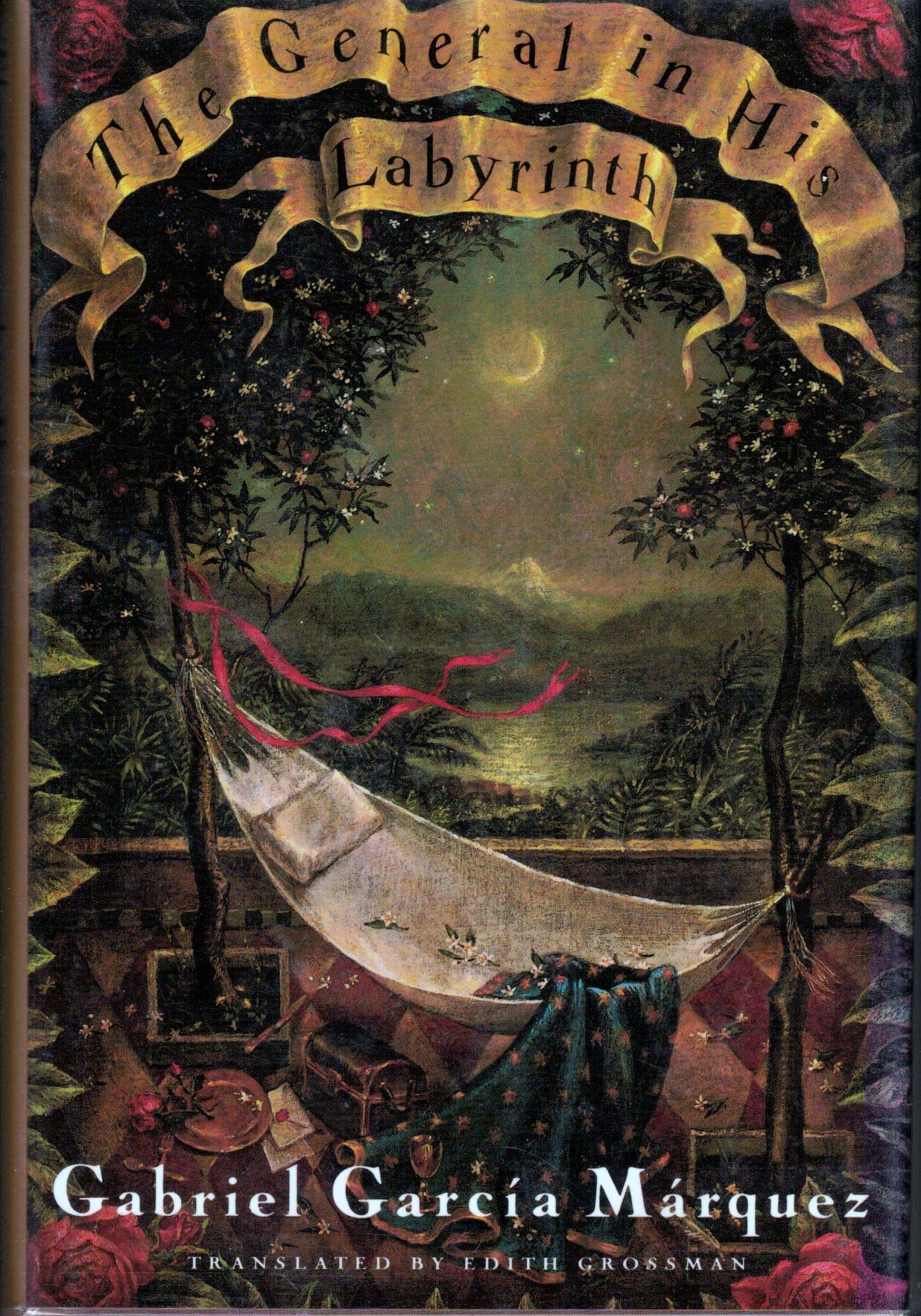 the general in his labyrinth 1st edition marquez, gabriel garcia 0224030833, 9780224030830