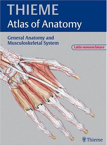 general anatomy and musculoskeletal system latin nomenclature 1st edition michael schuenke m.d. ph.d., erik