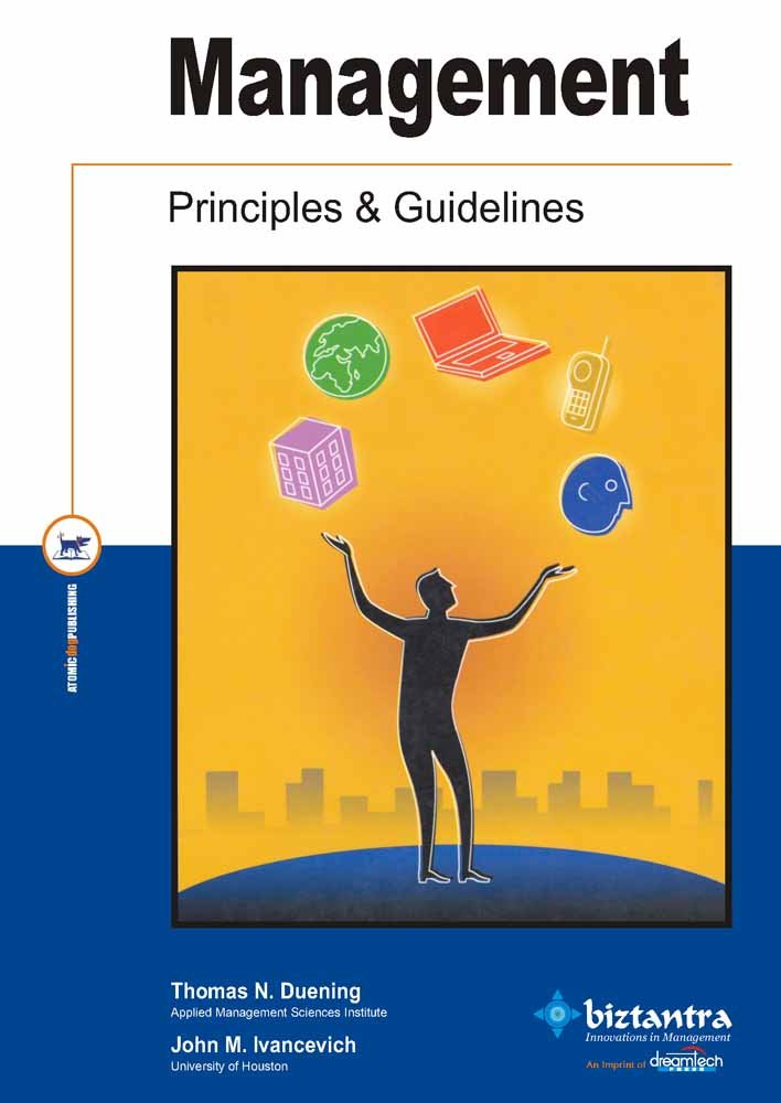 management principles and guidelines 1st edition thomas n.duening 8177223860, 9788177223866