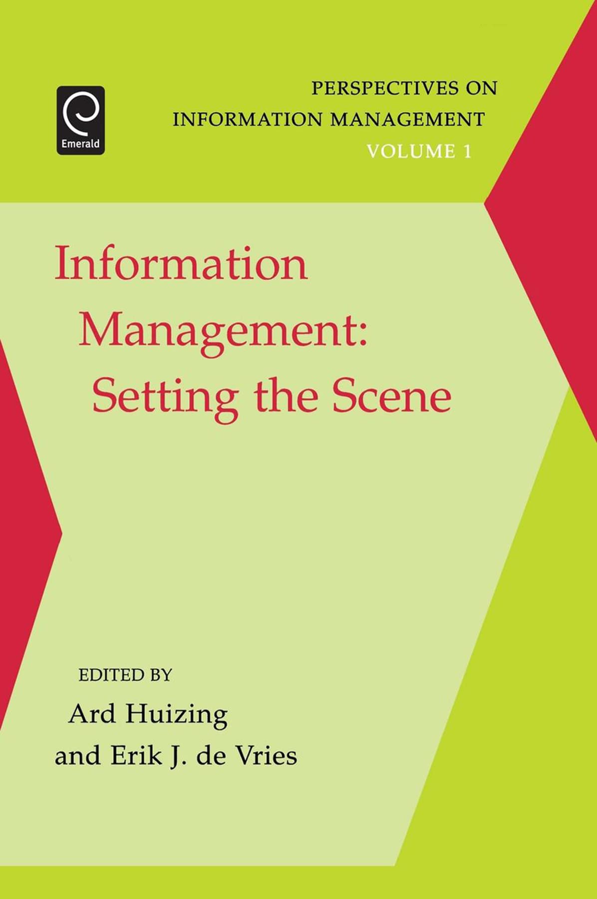 information management setting the scene volume 1 1st edition cram101 textbook reviews 0080463266,
