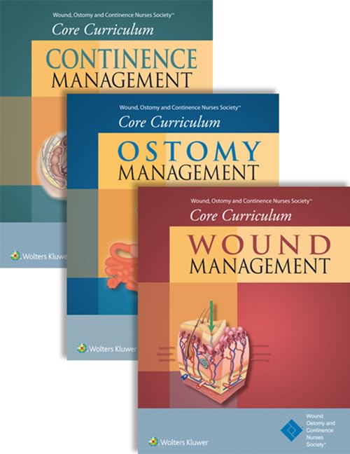 wound ostomy and continence nurses society core curriculum package wound management ostomy management and