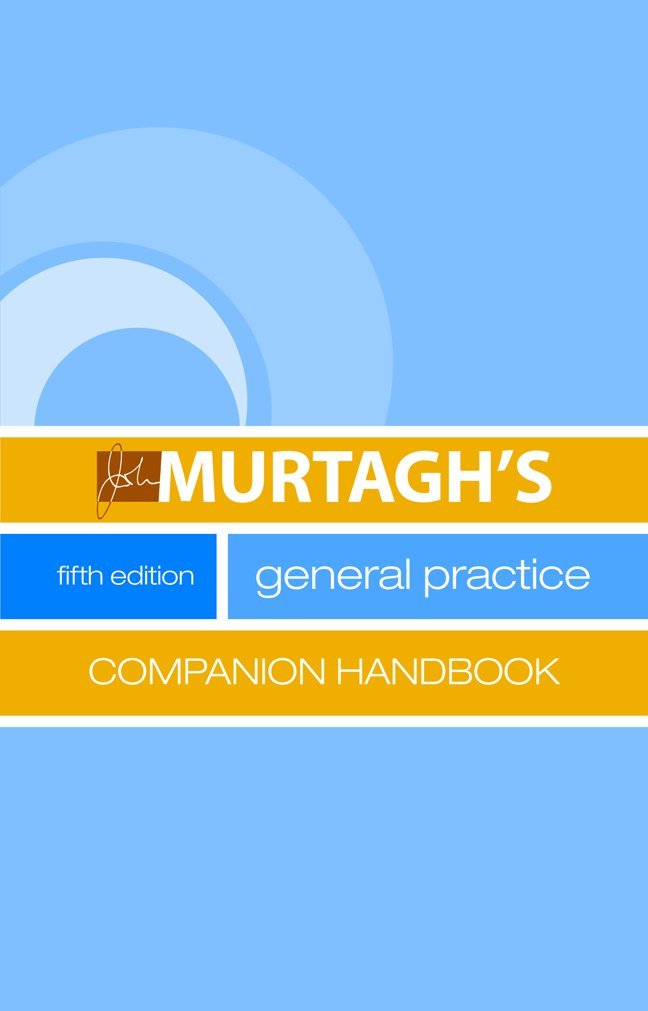 murtaghs general practice companion handbook australian edition john murtagh 007028556x, 9780070285569