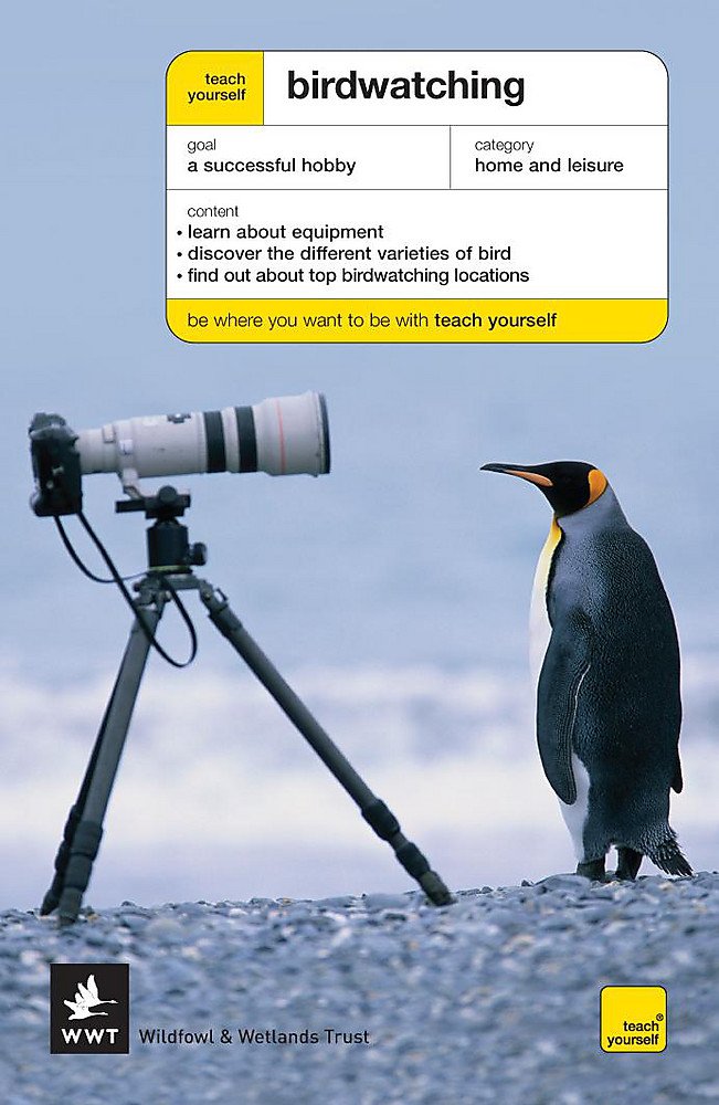 teach yourself birdwatching  james sharpe 0340927844, 9780340927847