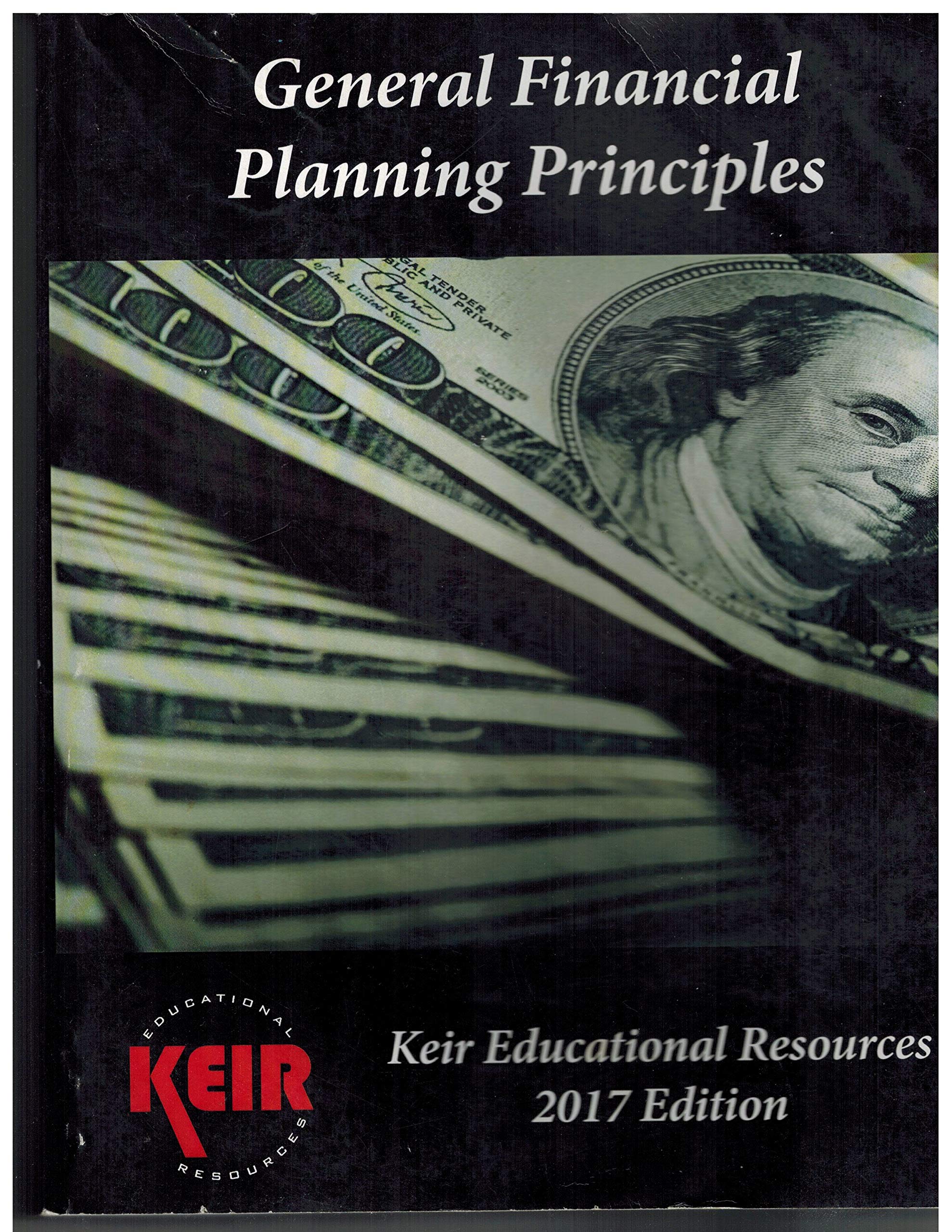 General Principles Of Financial Planning 2017